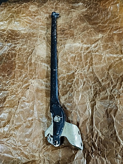 Uaz 469 - páka ruční brzdy - NOVÁ