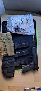 Airsoft pistole CZ SP-01 SHADOW