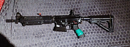 Přezbrojení: Prodám G&G GC16 Mod0
