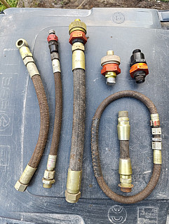 Letecké německé hadice