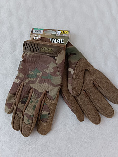Taktické rukavice Mechanix Original Multicam XL