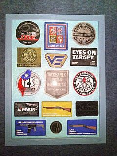 Nášívky v obraze, airsoft, army, outdoor, peatche policie