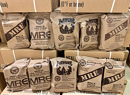 MRE - US menu DOPRODEJ