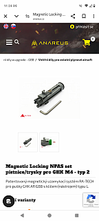 RAtech magnetic Npas M4 GHK