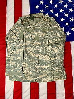 US Košile / Blůza ACU Ripstop Digital - zánovní.Velikost Medium-X-Long