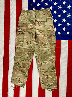 US Kalhoty ACU Multicam žáruvzdorné originál - jakost 2. Medium