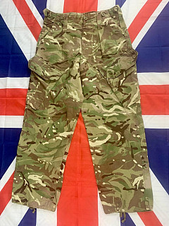 Britské kalhoty combat, MTP - použité 70/76/92