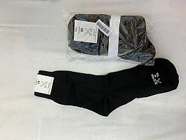 Ponožky černé 28-29