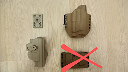 Pistolová pouzdra IMI / RH holsters pro XD/XDM