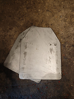 Balistické pláty armox 500