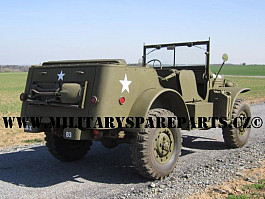 DODGE WC 56 COMMAND CAR