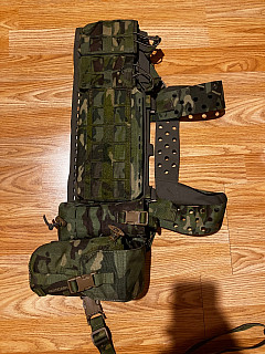 Spero MK2 Custom gear