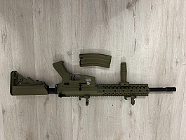 Airsoftová zbraň M4 RIS EVO Sportline (Gen.2)
