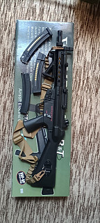 Licencovaný samopal MP5 od výrobcu classic army( licencia B&T)