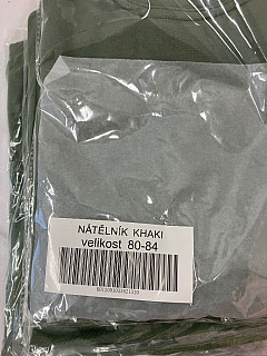 Nátělník khaki