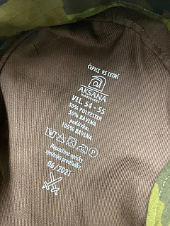 Vojenská čepice vz 95