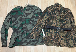 sako M44 hrách, převlečník M42, opasek WH