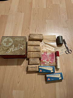 Autolékárnička 1973