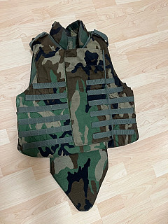 Point Blank OTV IBA USMC Woodland Large