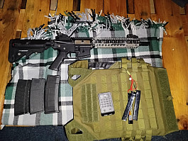 SA Daniel Defence® MK18 (SA-E19 EDGE 2.0™) - Černá