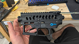 RetroArms Skeleton AR15 Reciever/ Tělo