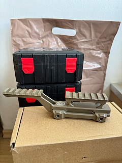 Evolution gear hydra mount eotech piskova