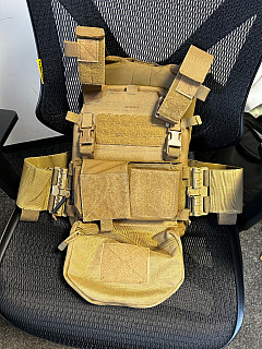 Custom Gear Plate Carrier 3 velikost M CGPC3