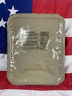 US ARMY MRE 18 porcí - Potravinová dávka - Corned Beef Hash