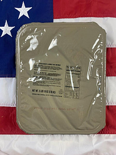 US ARMY MRE 18 porcí - Potravinová dávka - Sausage Links in Brine