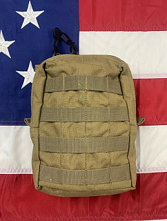 Vojenská sumka v coyote barvě s Molle vazbou