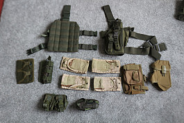 Přebytečná výstroj -  úklid