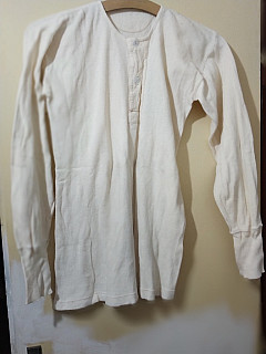 Nátělník ČSLA 50 léta RETRO pohranicniknové nepouzite