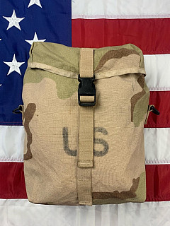 US Army nákladová sumka 3- colour - Molle II