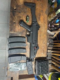 ASG scorpion evo, leviathan, při rychlém jednání sleva