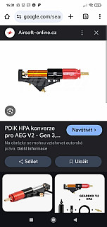 Koupím hpa systém pro M4 (v2 mechabox)