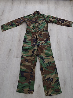 Kombinéza US Woodland originál