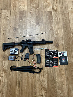 Airsoftová zbraň M4