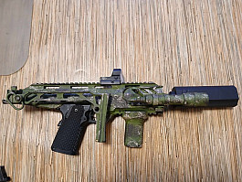 Novritsch SSP5 4.3  BP carabin converse