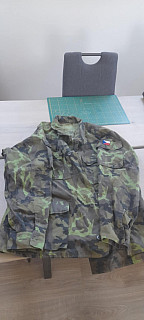 Vesta, ačr blůza, obal na camelback