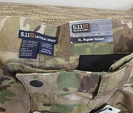 Kalhoty a blůza 5.11 