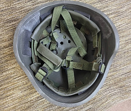 US blůza a Italská helma