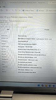 Specna arm karabina 416 hlaven 10.5”