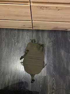 WST zádová Molle platforma Scarab - Ranger Green