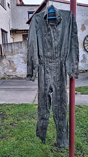 WW2 Francie válečný letecký oblek kombineza 1939/40