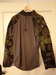 Blůza pod balistisckou ochranu 2012 se zeleným potiskem 