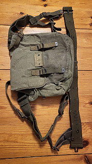 WW2 Výstroj olive US Paratrooper