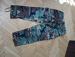 US kalhoty woodland r/s vel.M/R