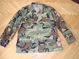 US blůza woodland r/s vel. L/L