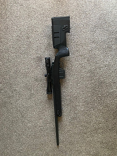 Odstřelovací puška m40(Ares)