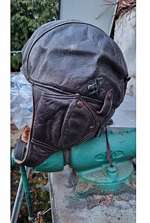 WW2 letecká kukla, helma Francie 1939/40 po CS důstojníkovi